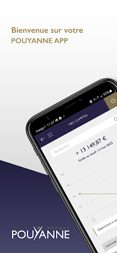 Android application Pouyanne App screenshort