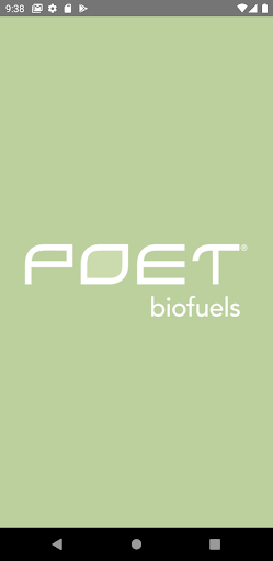 Android application POET Biofuels Portal screenshort
