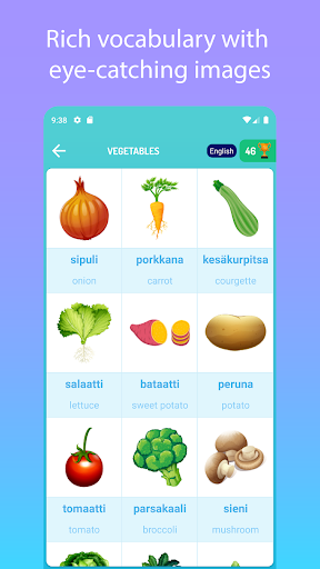 Learn Finnish For Beginners Screen 2