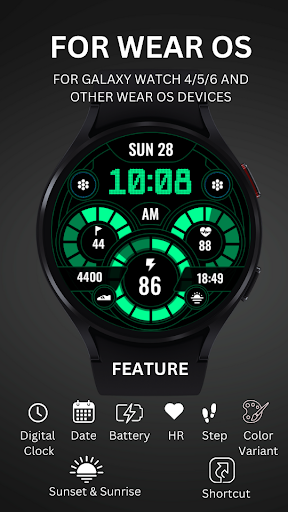 Android application Digital Sport V13 screenshort