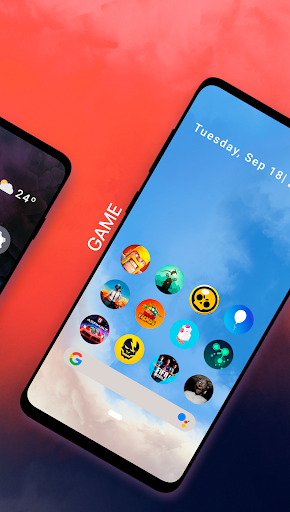 Oxygen - Icon Pack Screen 3