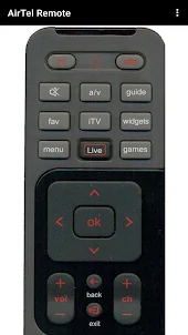 Airtel SetupBox Remote India