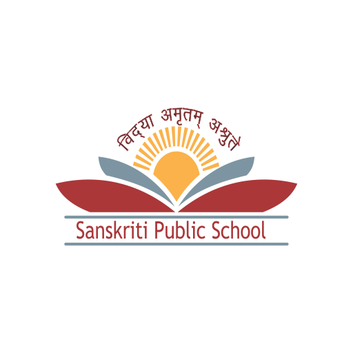 Sanskriti Public School logo