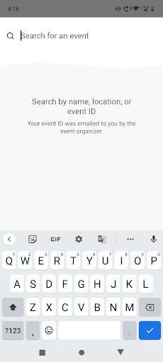 Lexus Racing Events Screen 3