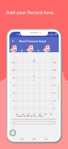 Blood Pressure Dairy