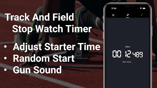 Sprint Watch PRO Track & Field screenshot 0