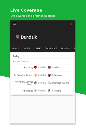 Football News Ireland Screen 3