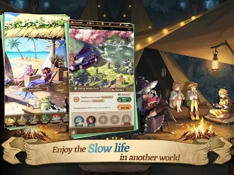 Game screenshot Isekai:Slow Life hack