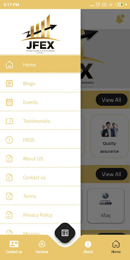 JFEX Screen 2