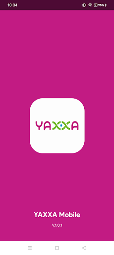 Android application YAXXA Mobile screenshort