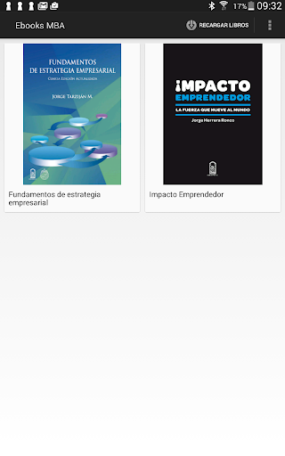 Ebooks MBA Screen 2