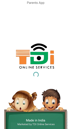 Android application TDI School App Parent screenshort