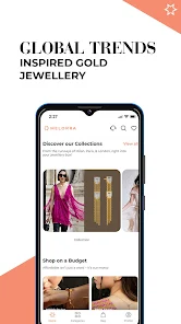Google Play Melorra Jewellery Shopping App