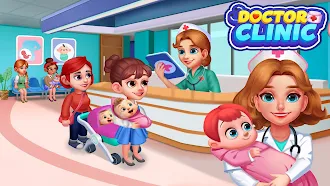 Game screenshot Doctor Clinic : игра больница mod apk