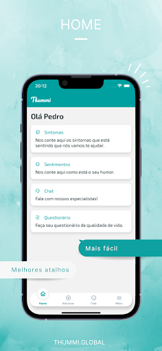 Android application Thummi Onco screenshort