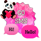 GO SMS - Love Panda icon