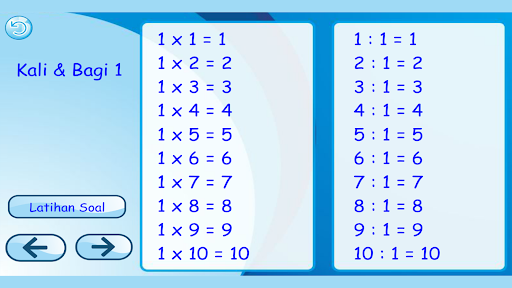 Hafal Kali dan Bagi Screen 3
