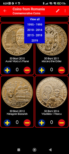 Coins of Romania