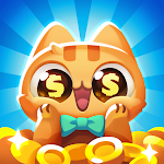 Cover Image of ดาวน์โหลด Bouncy Kings: Lucky Cat Plinko 0.5.41 APK