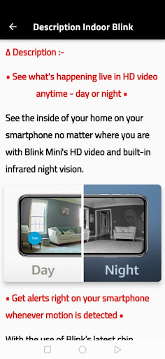 blink security camera guide