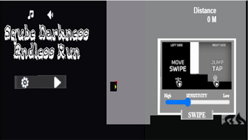Sqube Darkness Endless Run 2.0 Screen 3