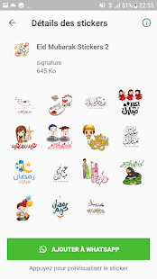 Eid Mubarak Stickers 1.0 APK screenshots 3