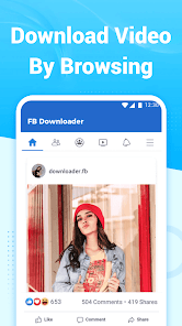Video Downloader for Social 1.0.0 APK + Mod (Unlimited money) untuk android