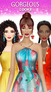 Intl Fashion Dress Up Stylist MOD APK (All Clothes Unlocked) 1