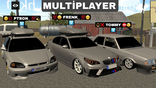 NEW Etiket – High Quality Modified Games on Mobile for Car 2025 poster