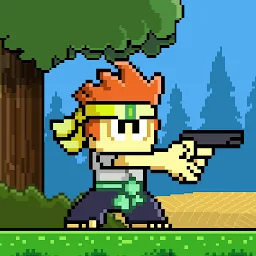 Dan the Man - Пиксельные игры Mod Apk