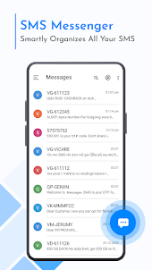 Messages : SMS Messager App