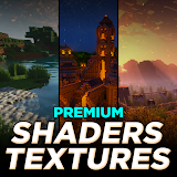 Shaders and Textures for MCPE icon