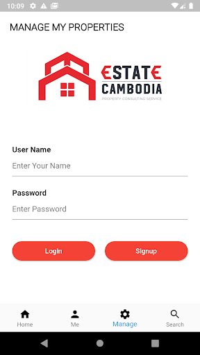 Estate Cambodia Screen 3