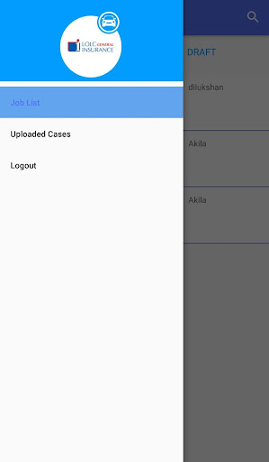 LOLC Motor Assessor App Screen 3
