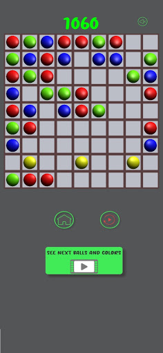 Colored Balls Screen 3