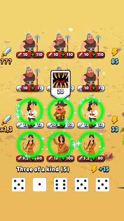 Game screenshot Dice Attack: Battle Roll Game apk download