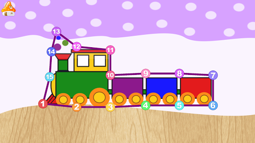 Screenshot of 123 Toddler Counting and Math