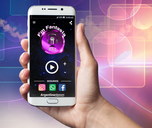 FM Fantasia 93.7 Ceres Screen 2