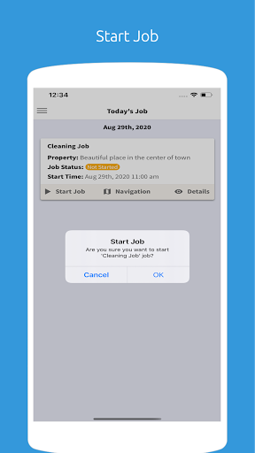 Helpli Worker Screen 2
