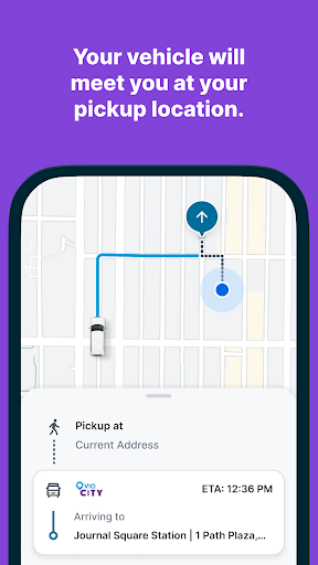 Screenshot of Via Jersey City