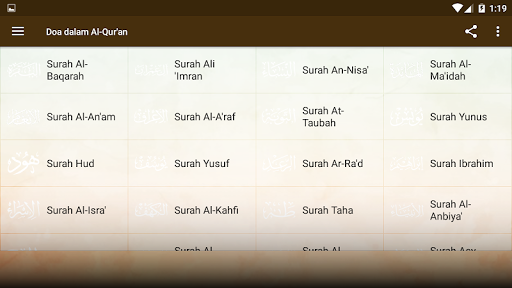 Kumpulan Doa dalam Al-Quran