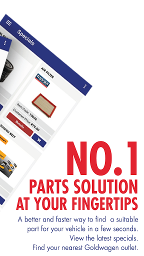 Goldwagen Parts Screen 3