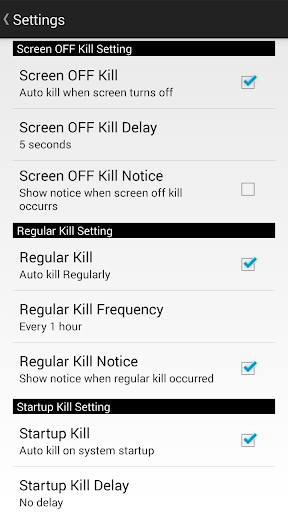 SR Task Manager Pro (Cleaner) Screen 3