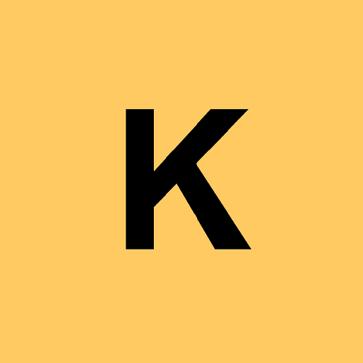 K logo