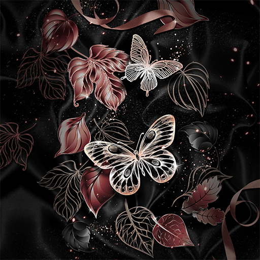 Rose Gold Maple - Wallpaper logo