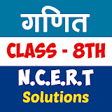 8th class maths solution in hindi icon