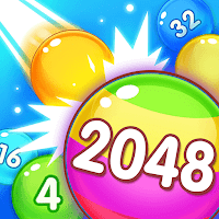 Crazy Ball 2048