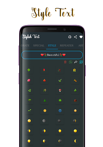 Stylish Text  Cool Symbols