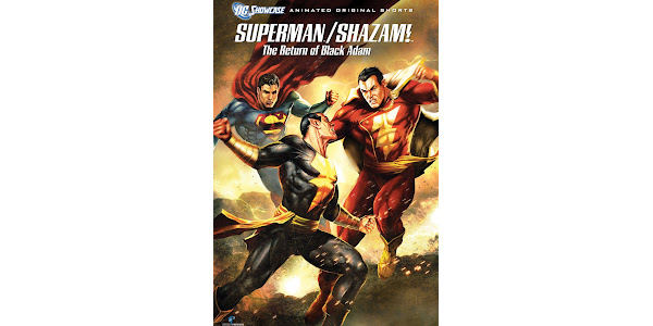 Superman/Shazam! The Return of Black Adam - Movies on Google Play