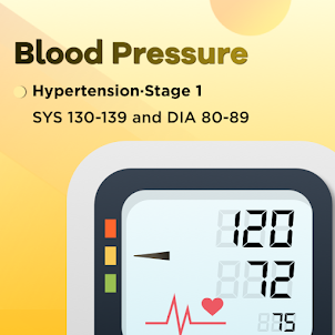 Blood Pressure Monitor APP